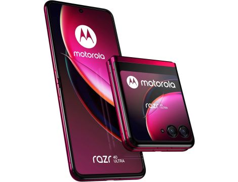 Smartfon Motorola Razr 40 Ultra 8/256GB 5G Czerwony